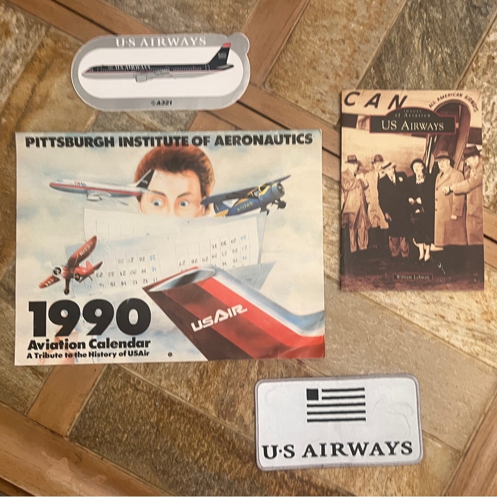 Vintage USAirway Memorabilia Collection